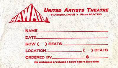 United Artists Theatre - From Robert Morrow (newer photo)